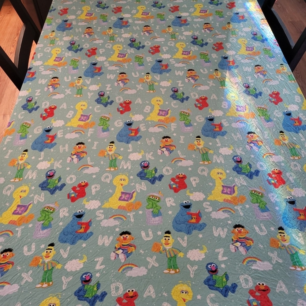Sesame Street Alphabet Quilt